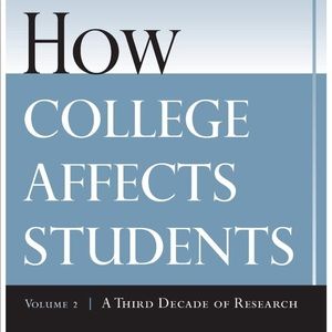 How College Affects Students by Ernest Pascarella